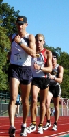 Scenes from the National One & Two Hour Racewalk Championship