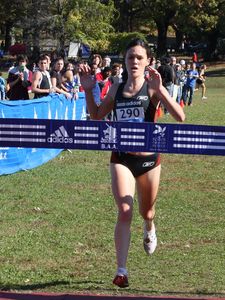 Mayor's Cup women's winner Mary Cullen (photo courtesy the B.A.A)