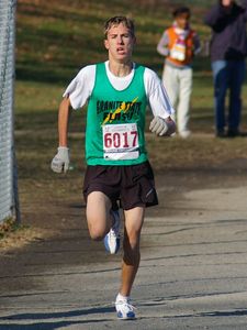 Jack Collopy (Granite State Flash) has won both the NE and Region I Youth Boys races