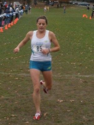 Katie DiCamillo wins the women's race (Photo: Steve)