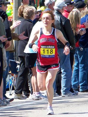 Whirlaway's Simonetta Piergentili (Photo: Masha Kuo)
