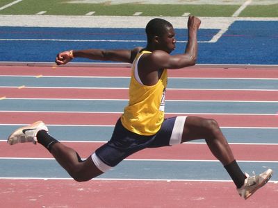 Jordan Samuels is USATF-NE Athlete of the Month. (Photo: Kikki)