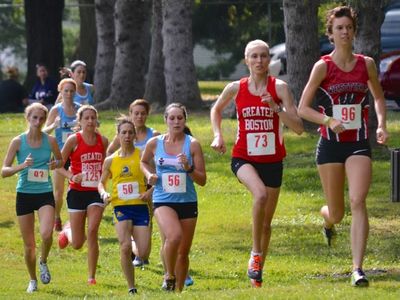 Western Mass Distance Program XC Meet. (Photo: Tom Derderian)