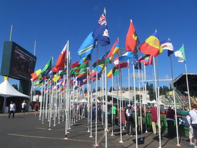 2014 IAAF World Junior Championshiop in Eugene. (Photo: Chris Lotsbom for RaceResultsWeekly)