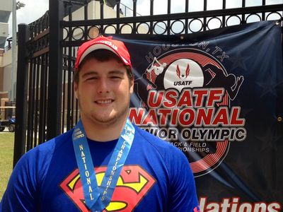 Bobby Colantonio is USATF-NE Athlete of the Month. (Photo courtesy of Bob Colantonio)
