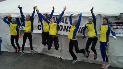 BAA Women's team is December's Athlete of the Month.(Photo: Courtesy of Mike McGrane, BAA)