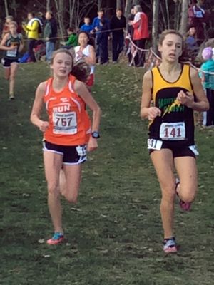 USATF Junior Olympic Region I Cross Country. (USATF-NE photo)