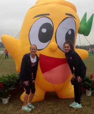 B.A.A. at World Cross Country Championship in China (Photo: BAA)