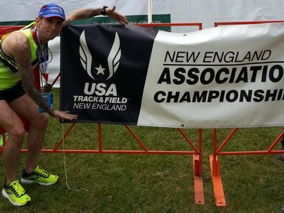 Men's winner Matt Pelletier (Lisa Doucett photo)