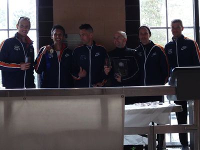 The Winning CMS Team (photo by Dave Dunham)