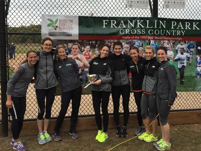 New Balance Boston, Women's 5K Team Champions (Photo: NBB)