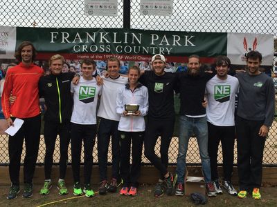 New England Distance, Men's 8K Team Champions (Photo: NEDistance)