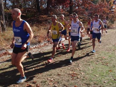 USATF-NE Masters 8K XC (Photo: Dave Dunham)