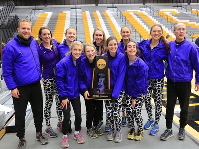 Williams College NCAA Cross Country Champions (Photo: Jim Harleen)