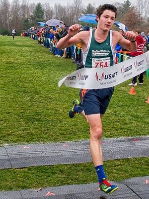 Sam Toolin wins in the 13-14 division. (ScottMasonPhoto.com
