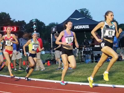 Women's 5000 at the Martinez Classic (Photo: Chris Lotsbom for Race Results Weekly)