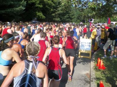 Start of 2016 Bobby Doyle 5 Miler (photo: USATF-NE)