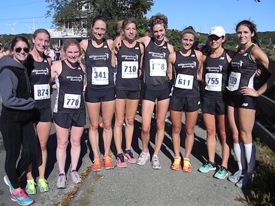 The Millennium Running Club (photo: Jean Cann)