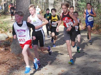 USATF-NE Junior Olympic XC Championship (photo: Courtesy of Green Mountain AA)