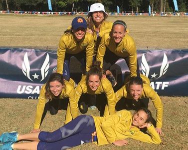 B.A.A. Women at the 2016 USATF Cross Country Club Nationals (Photo: B.A.A.)