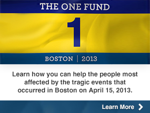 The One Fund - Boston 2013