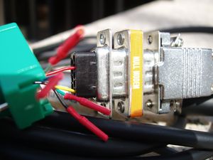 DB9 to RJ11 adapter