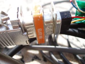 DB9 to RJ11 adapter
