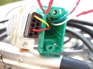 DB9 to RJ11 adapter