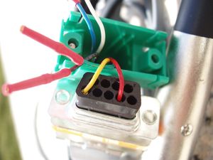 DB9 to RJ11 adapter