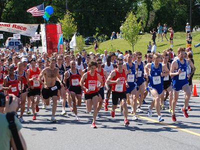 Start of Rhody 5K
