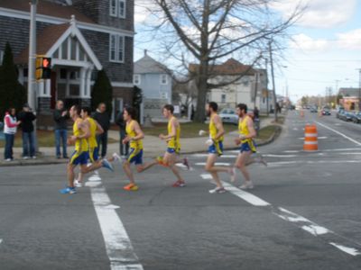The BAA pack was dominant in New Bedford (SV photo)